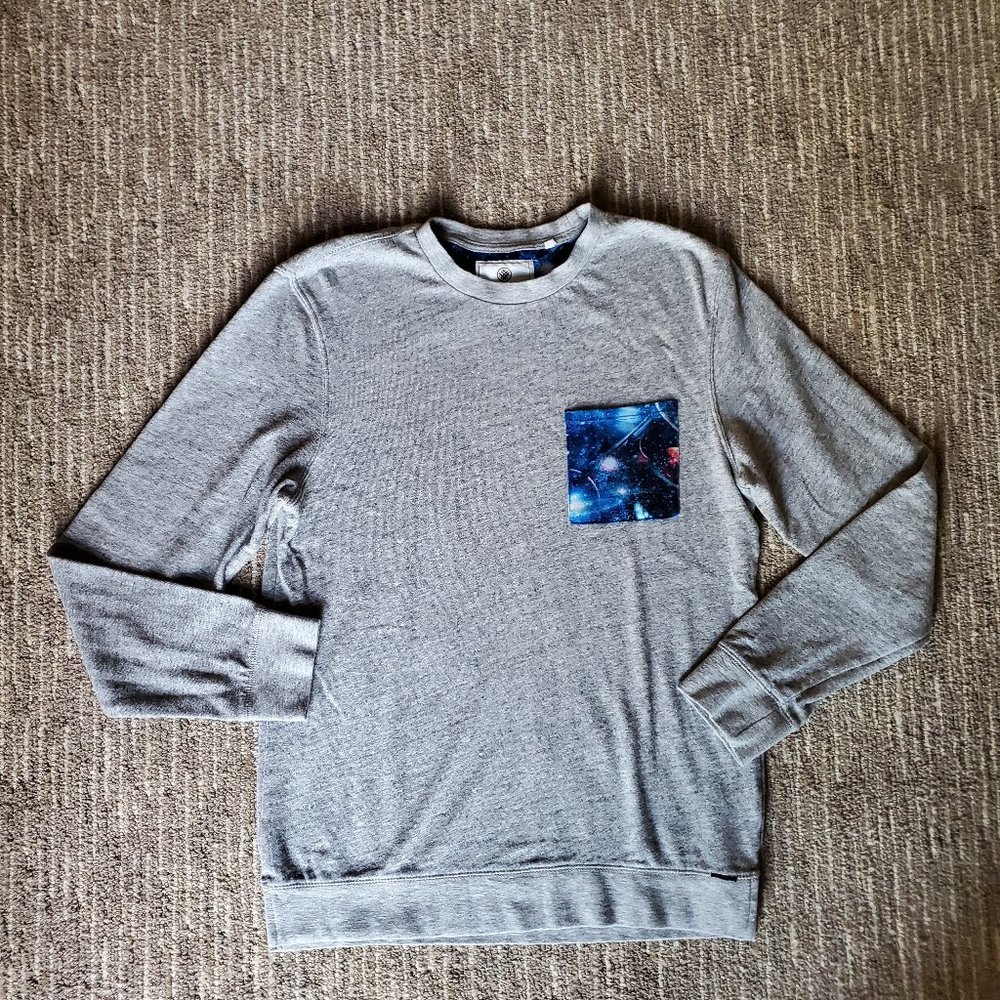 MENS SIZE MEDIUM PACSUN CREWNECK